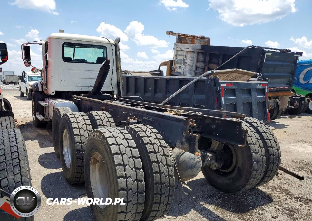 2013 Mack Gu813 Truck Cab And Chassis VIN:1M2AX18C2DM021091 - 3