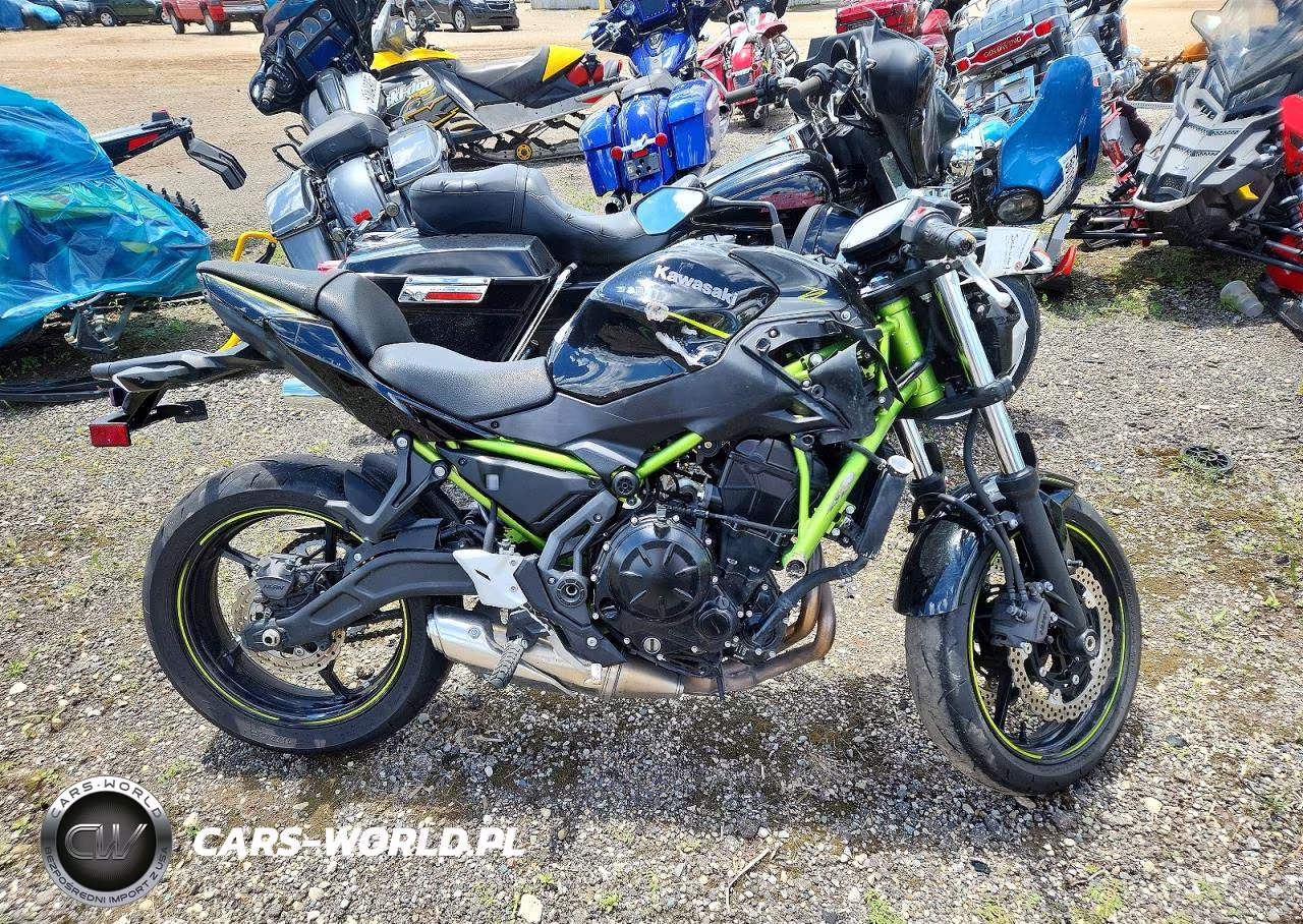 2020 Kawasaki Er650 L