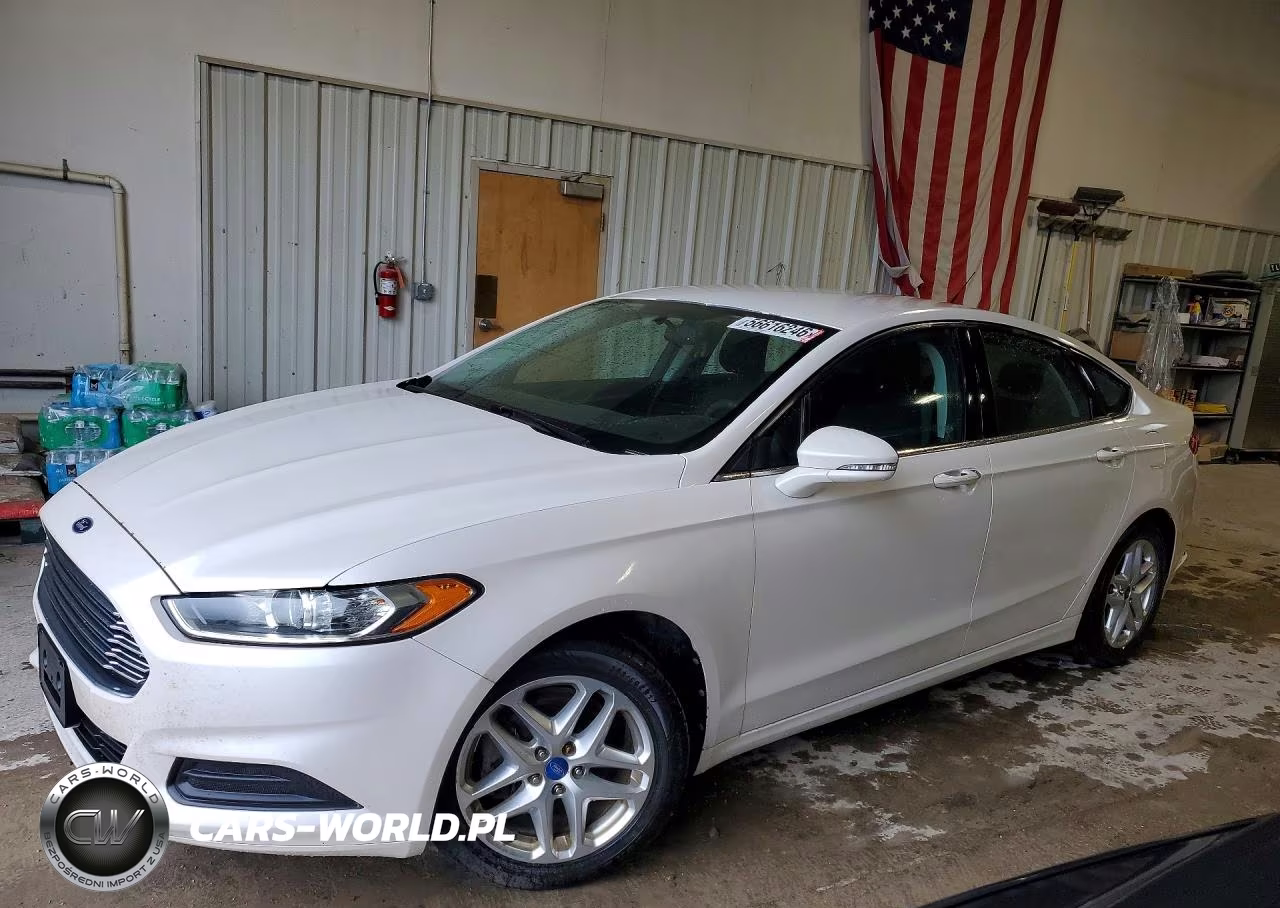 2013 Ford Fusion Se