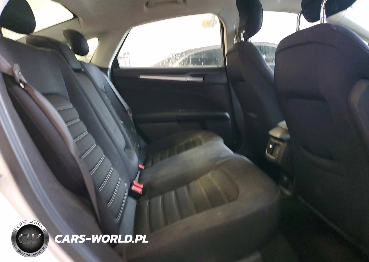 2013 Ford Fusion Se VIN:3FA6P0HR4DR163402 - 10