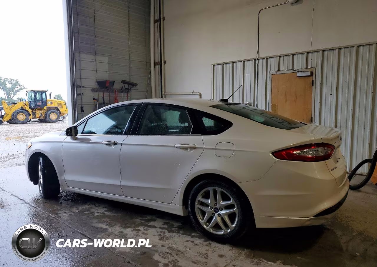 2013 Ford Fusion Se VIN:3FA6P0HR4DR163402 - 2