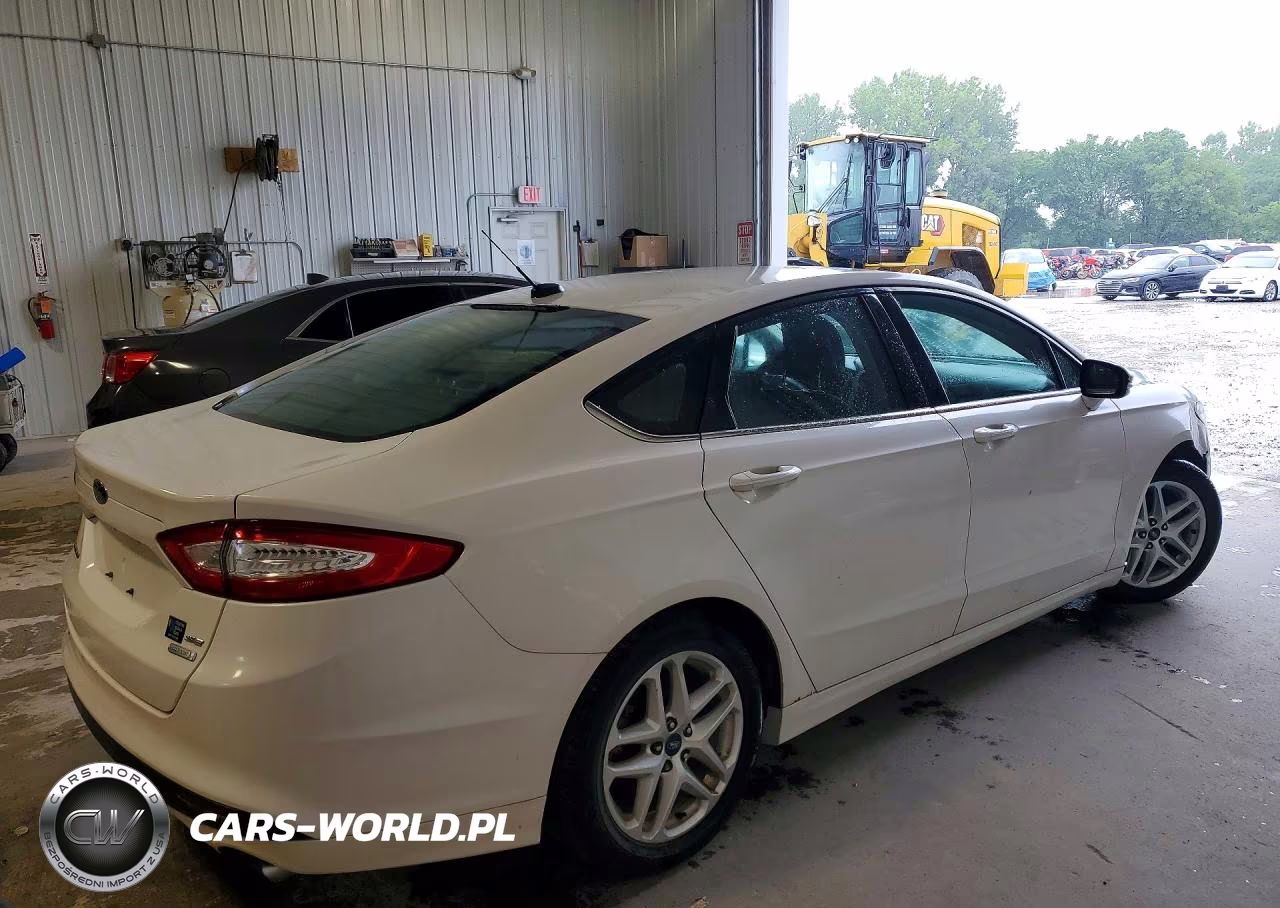 2013 Ford Fusion Se VIN:3FA6P0HR4DR163402 - 3