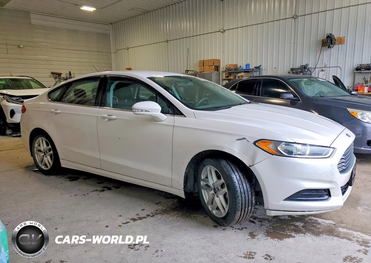2013 Ford Fusion Se VIN:3FA6P0HR4DR163402 - 4
