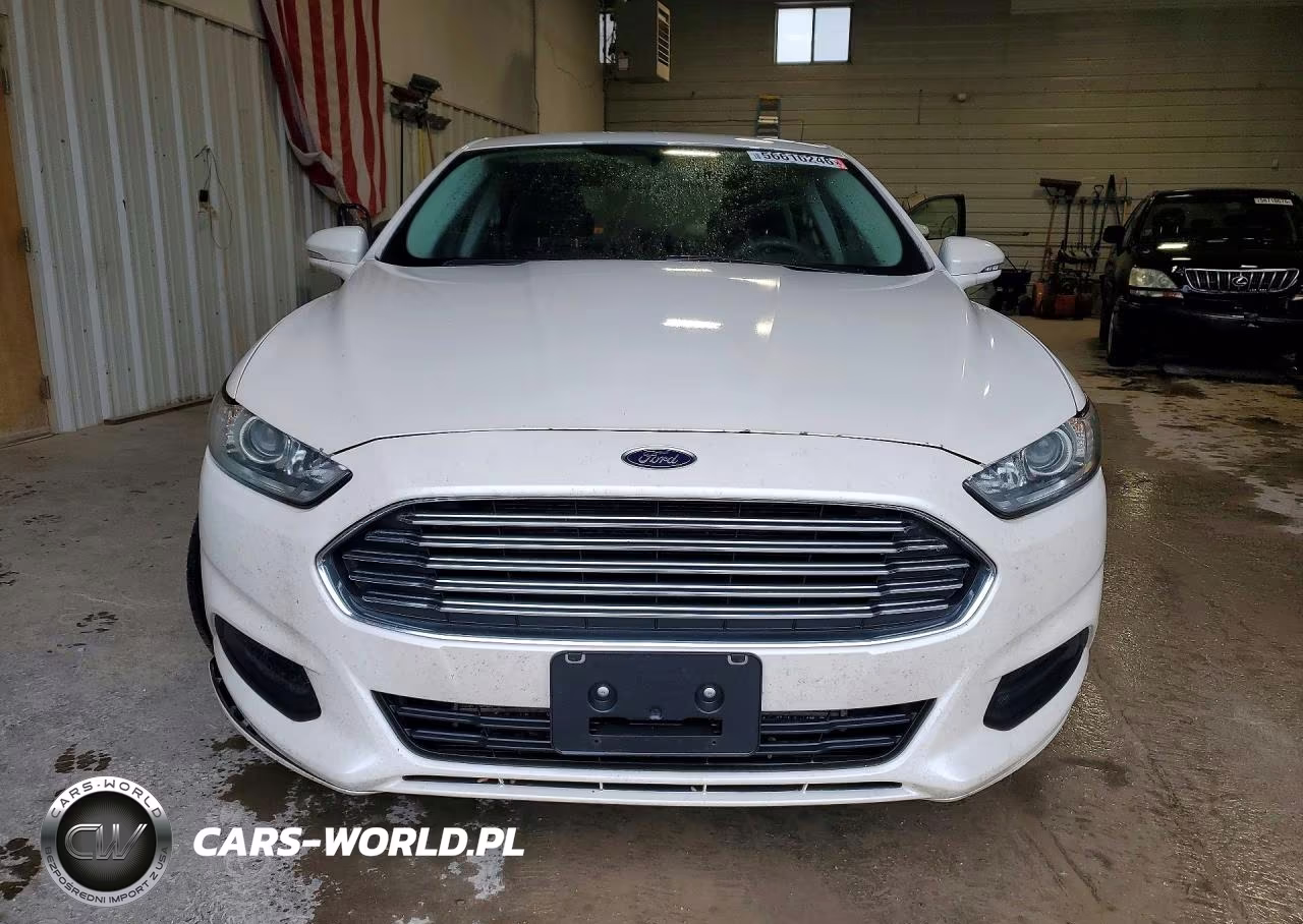 2013 Ford Fusion Se VIN:3FA6P0HR4DR163402 - 5