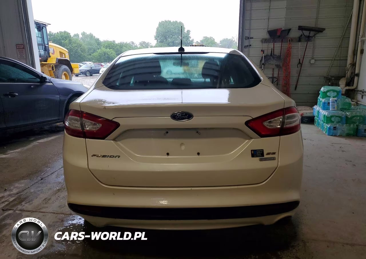 2013 Ford Fusion Se VIN:3FA6P0HR4DR163402 - 6