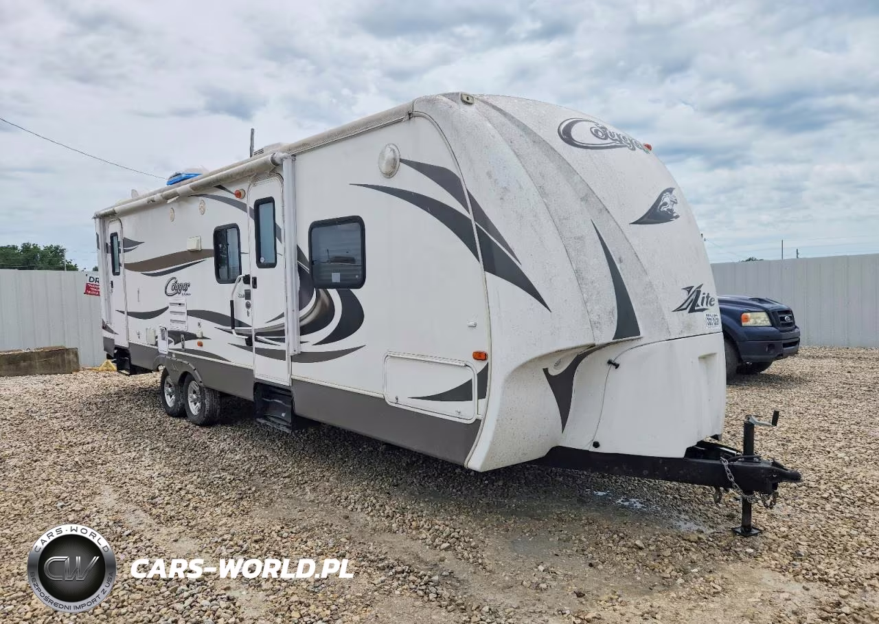 2001 Keystone Cougar Camper