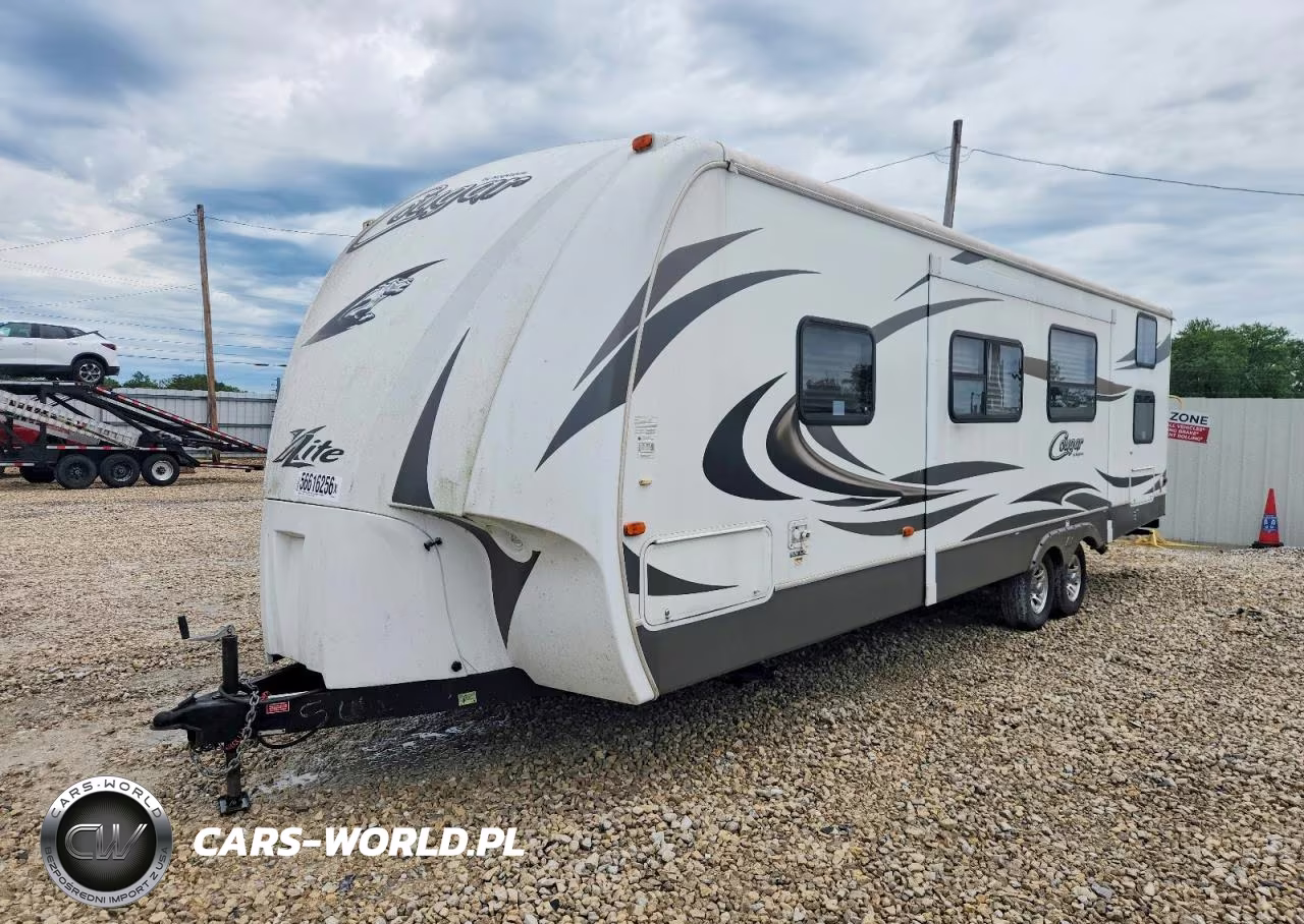 2001 Keystone Cougar Camper VIN:4YDT28R21CV503566 - 2