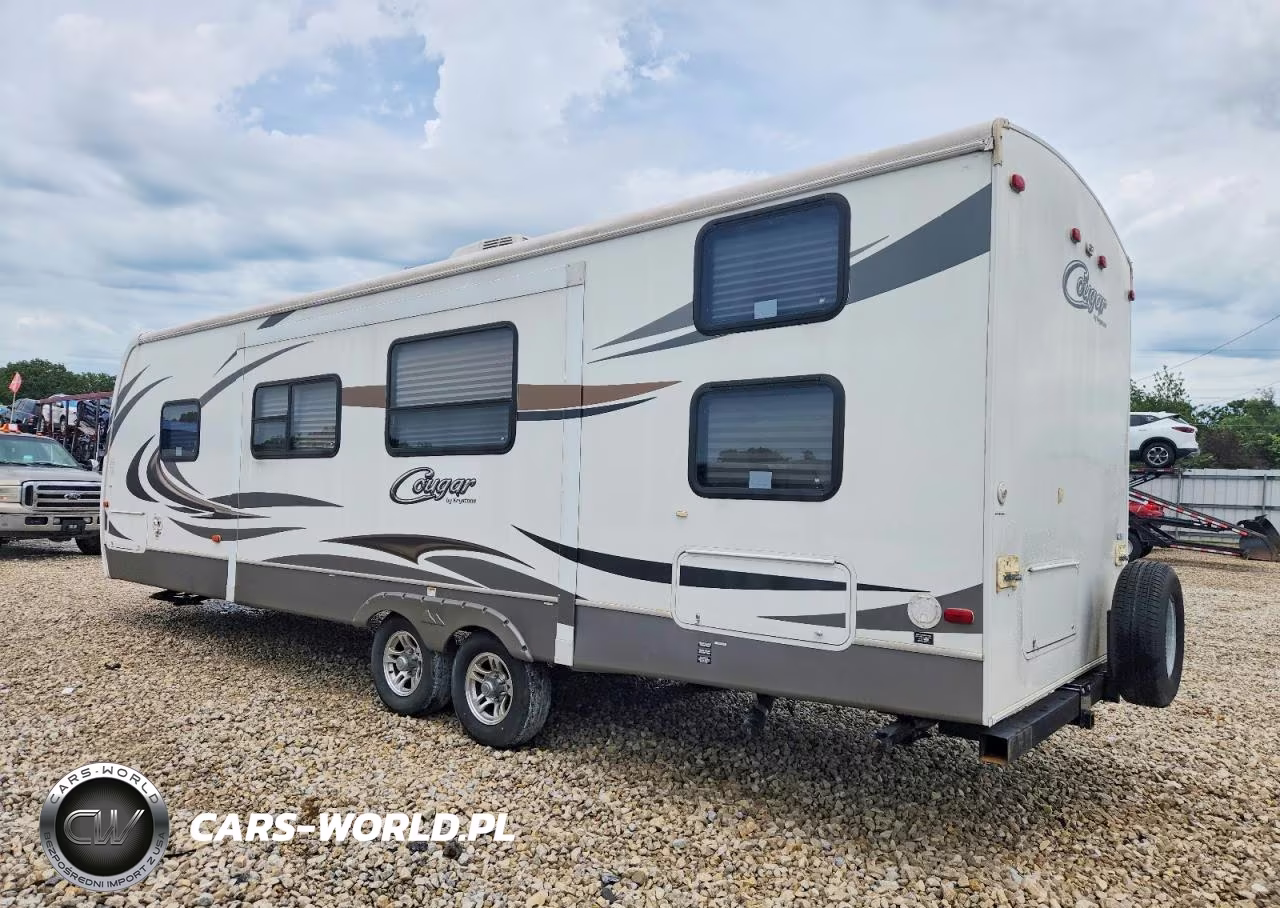 2001 Keystone Cougar Camper VIN:4YDT28R21CV503566 - 3