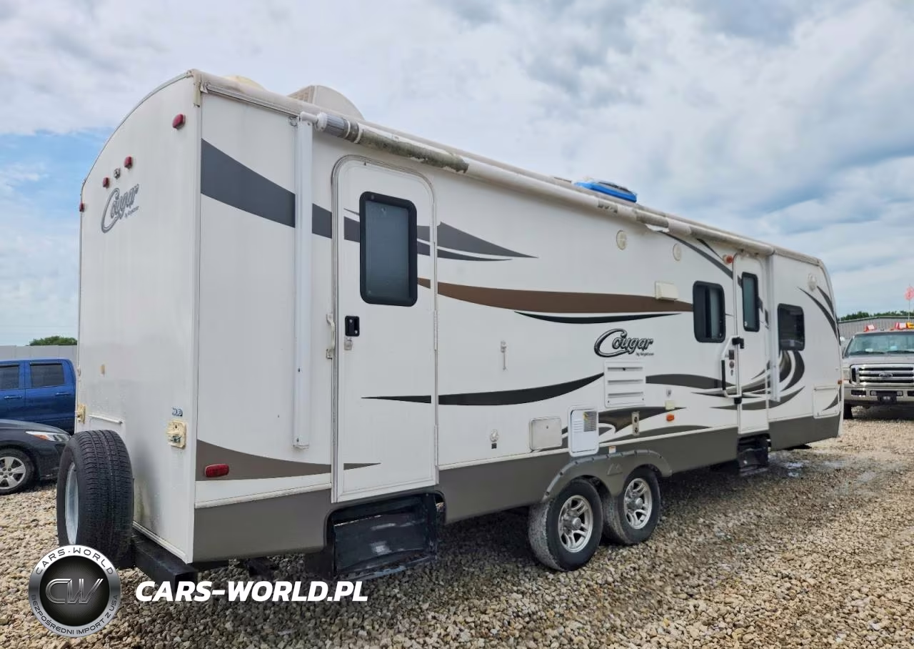 2001 Keystone Cougar Camper VIN:4YDT28R21CV503566 - 4