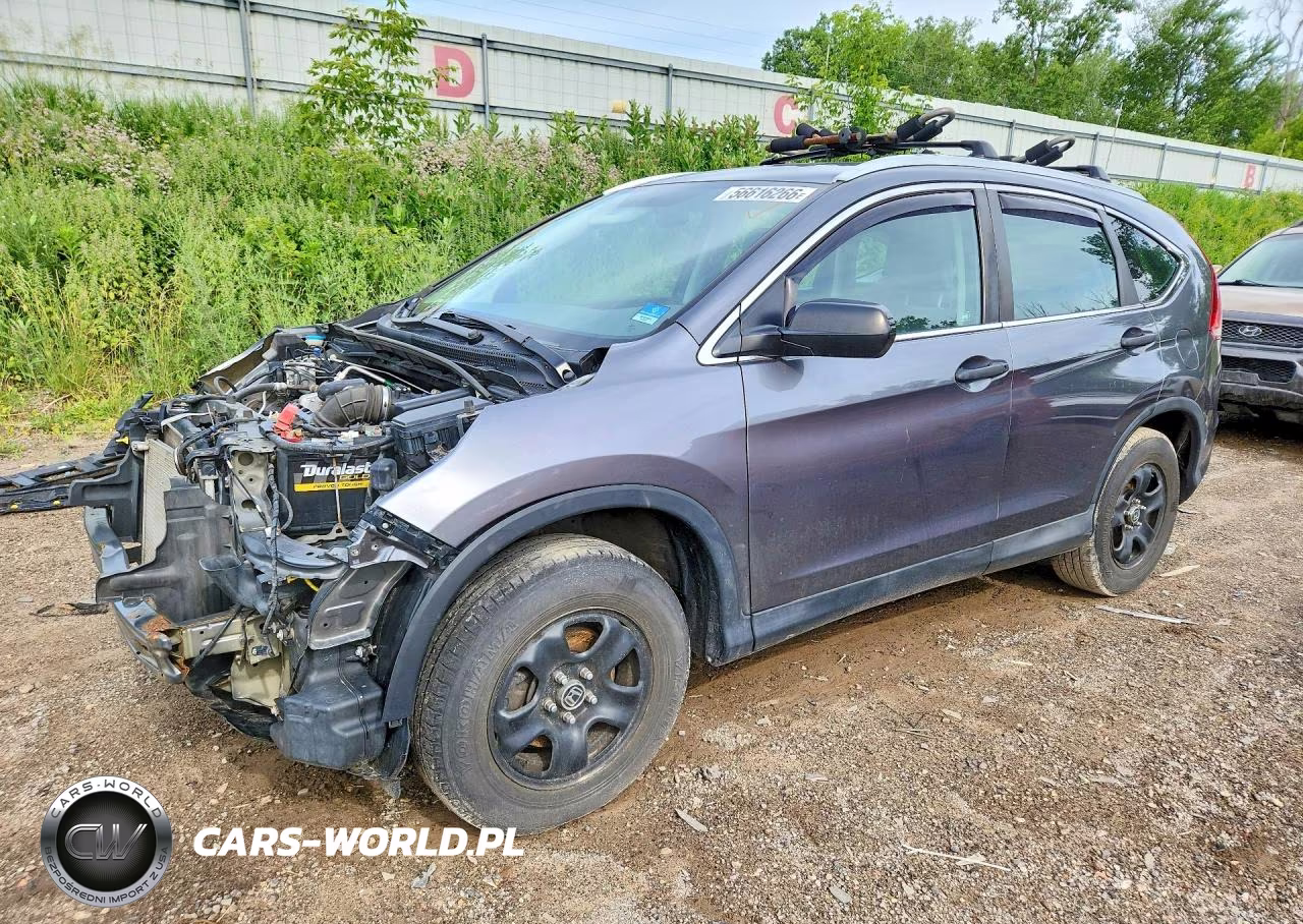 2012 Honda Cr-V Lx – zdjęcie 1 z 14