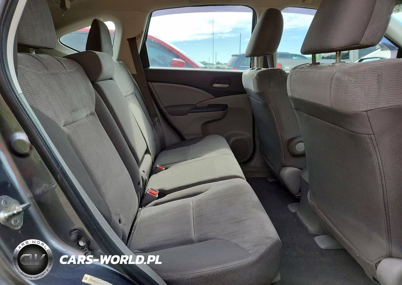 2012 Honda Cr-V Lx VIN:2HKRM4H30CH620744 - 11