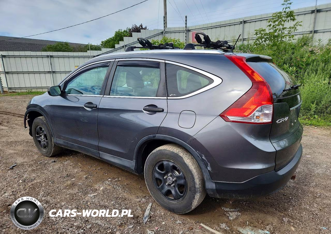 2012 Honda Cr-V Lx VIN:2HKRM4H30CH620744 - 2