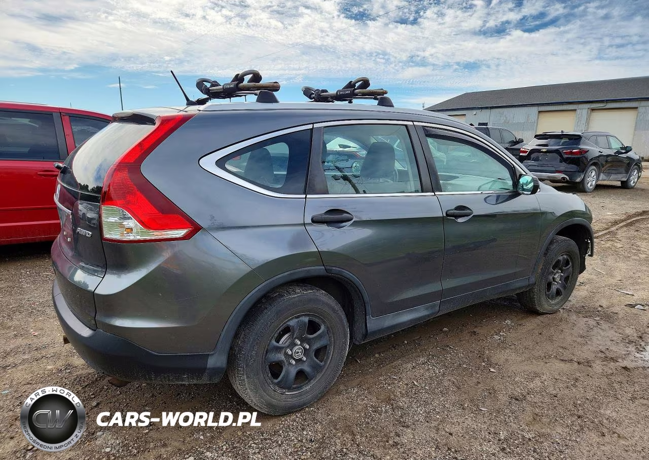 2012 Honda Cr-V Lx VIN:2HKRM4H30CH620744 - 3