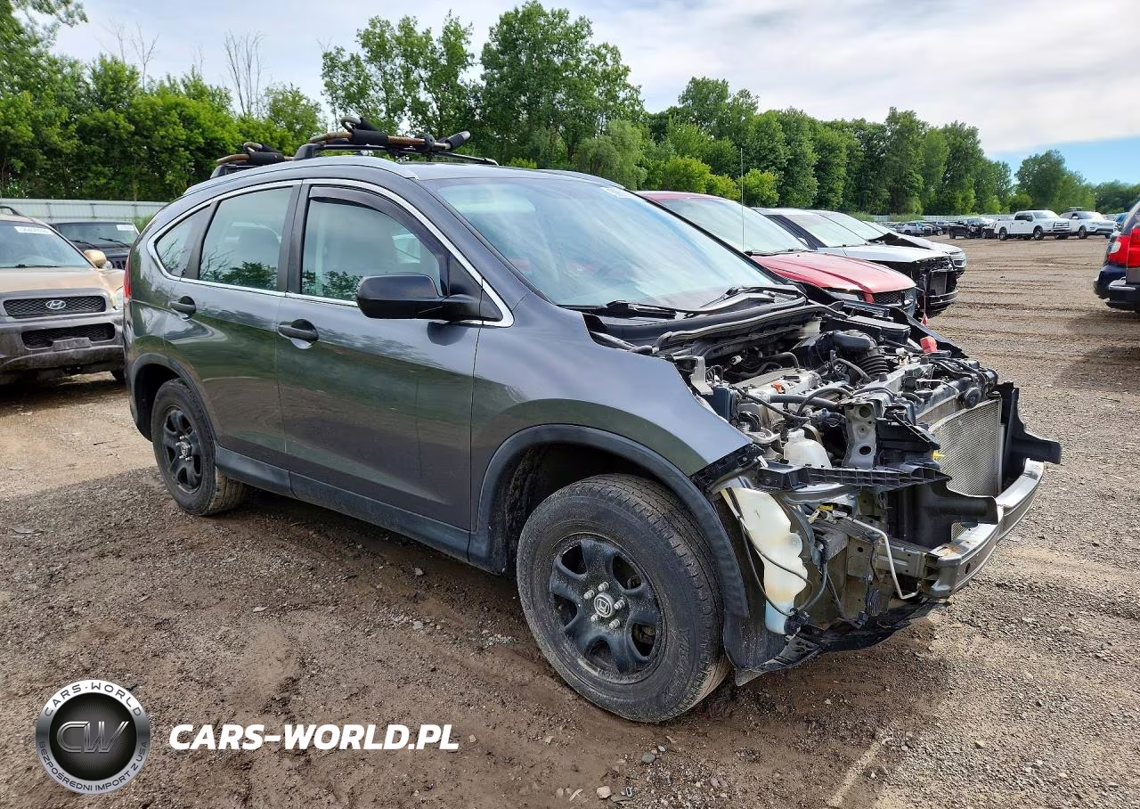 2012 Honda Cr-V Lx VIN:2HKRM4H30CH620744 - 4
