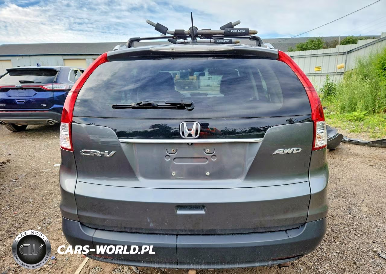 2012 Honda Cr-V Lx VIN:2HKRM4H30CH620744 - 6
