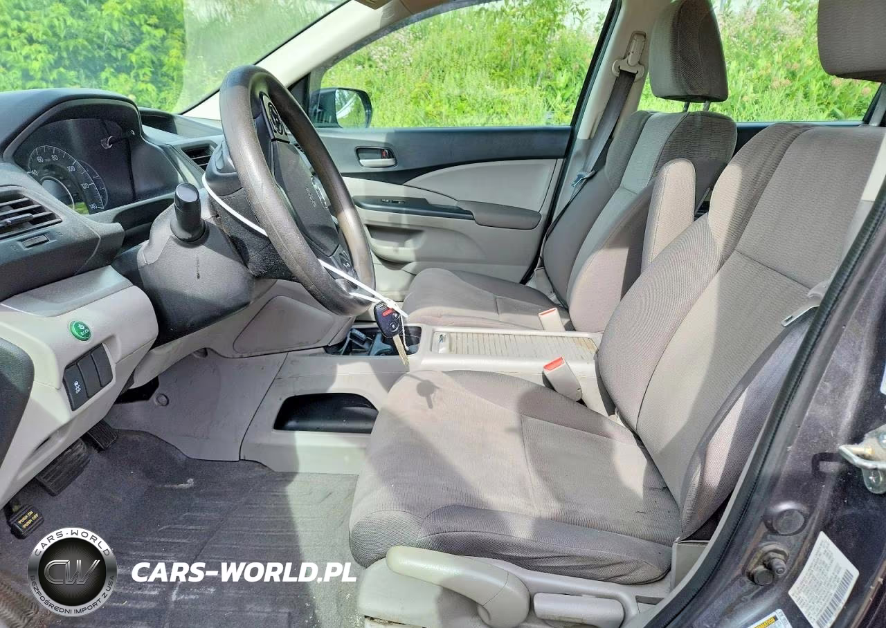 2012 Honda Cr-V Lx VIN:2HKRM4H30CH620744 - 7