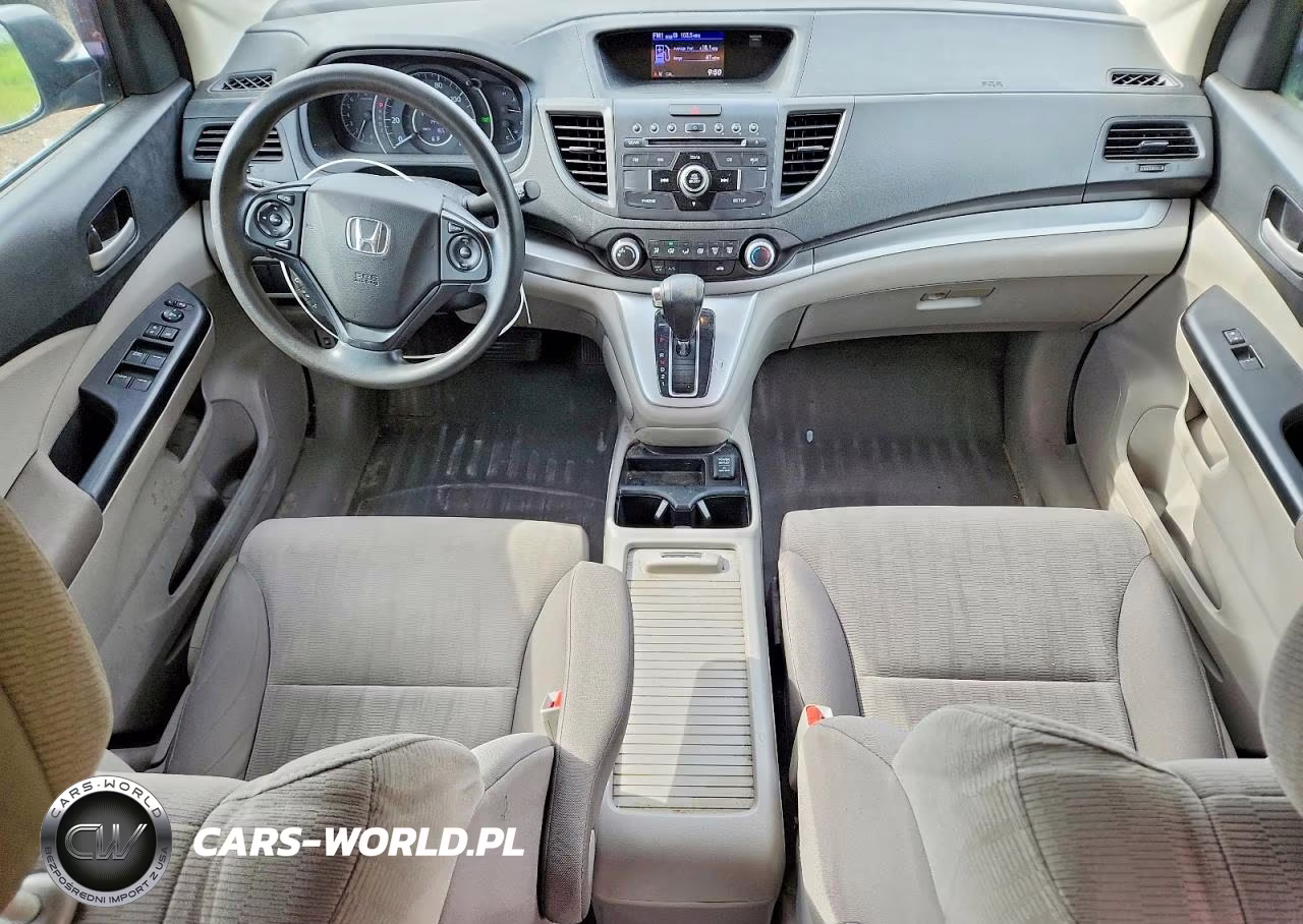 2012 Honda Cr-V Lx VIN:2HKRM4H30CH620744 - 8