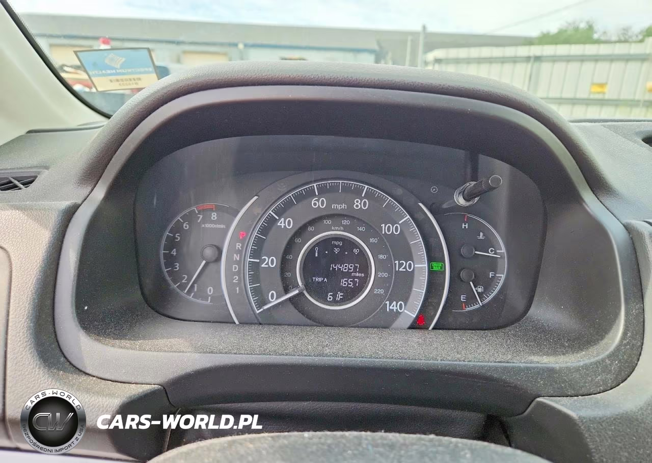 2012 Honda Cr-V Lx VIN:2HKRM4H30CH620744 - 9