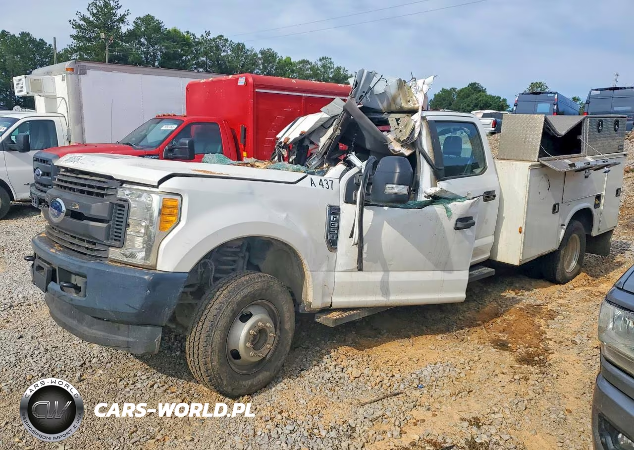 2017 Ford F350 Super Duty