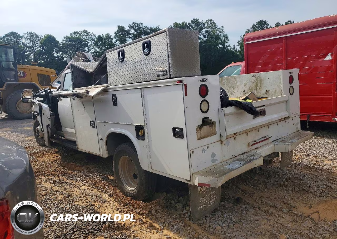 2017 Ford F350 Super Duty VIN:1FD8W3H60HED94573 - 2