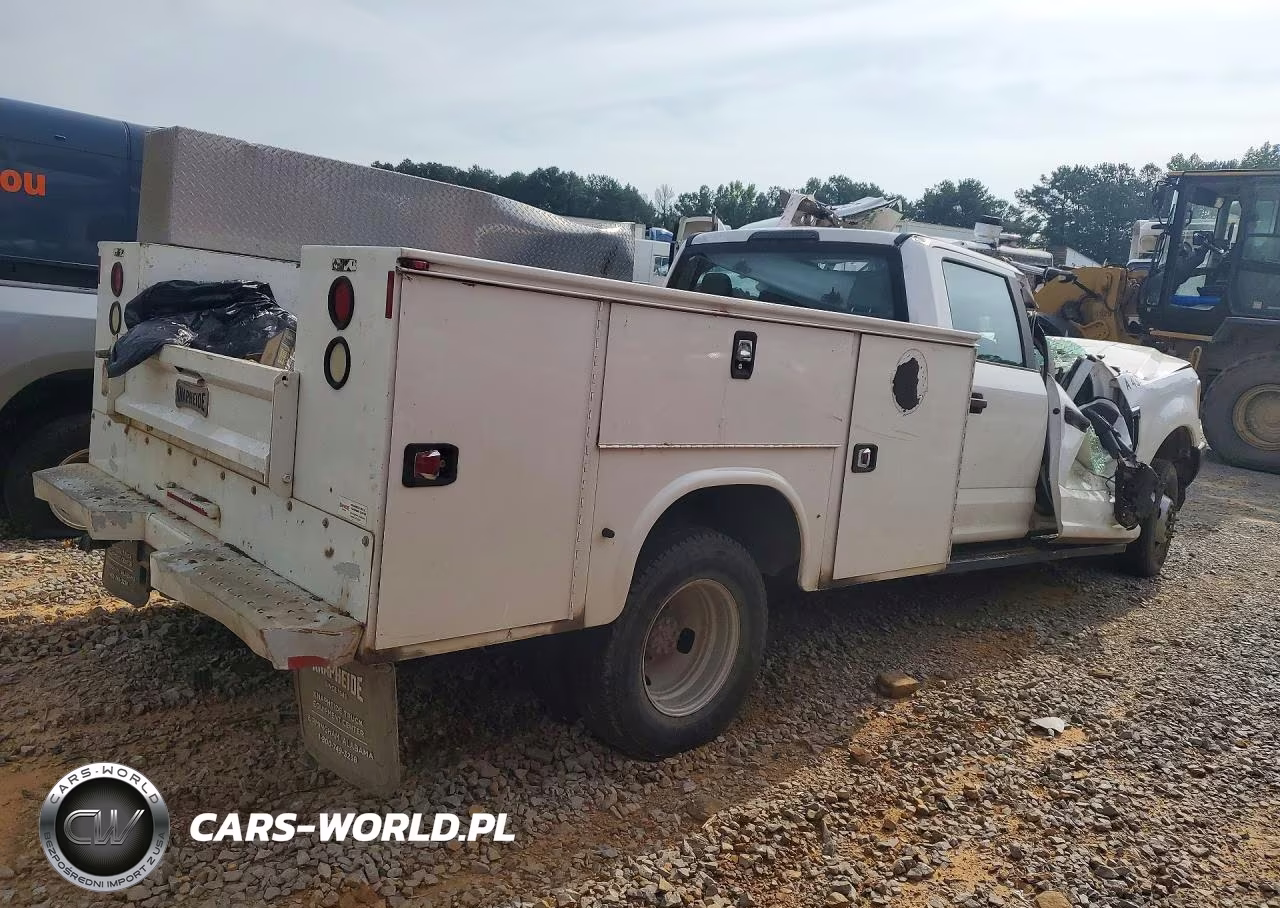 2017 Ford F350 Super Duty VIN:1FD8W3H60HED94573 - 3