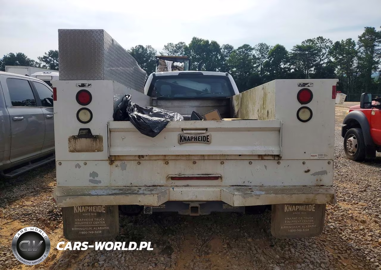 2017 Ford F350 Super Duty VIN:1FD8W3H60HED94573 - 6