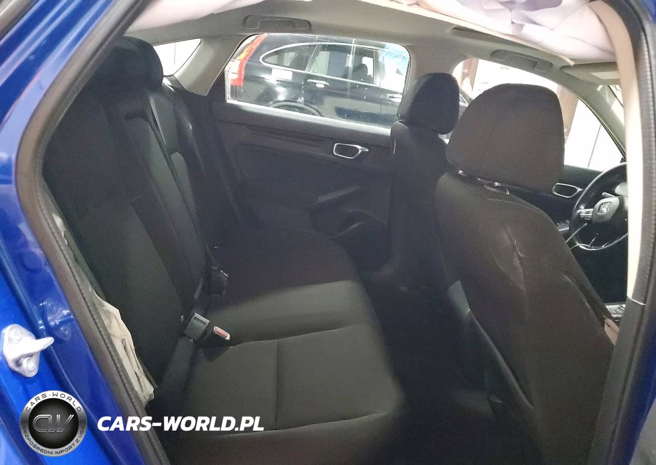 2023 Honda Civic Ex VIN:2HGFE1F75PH304115 - 10