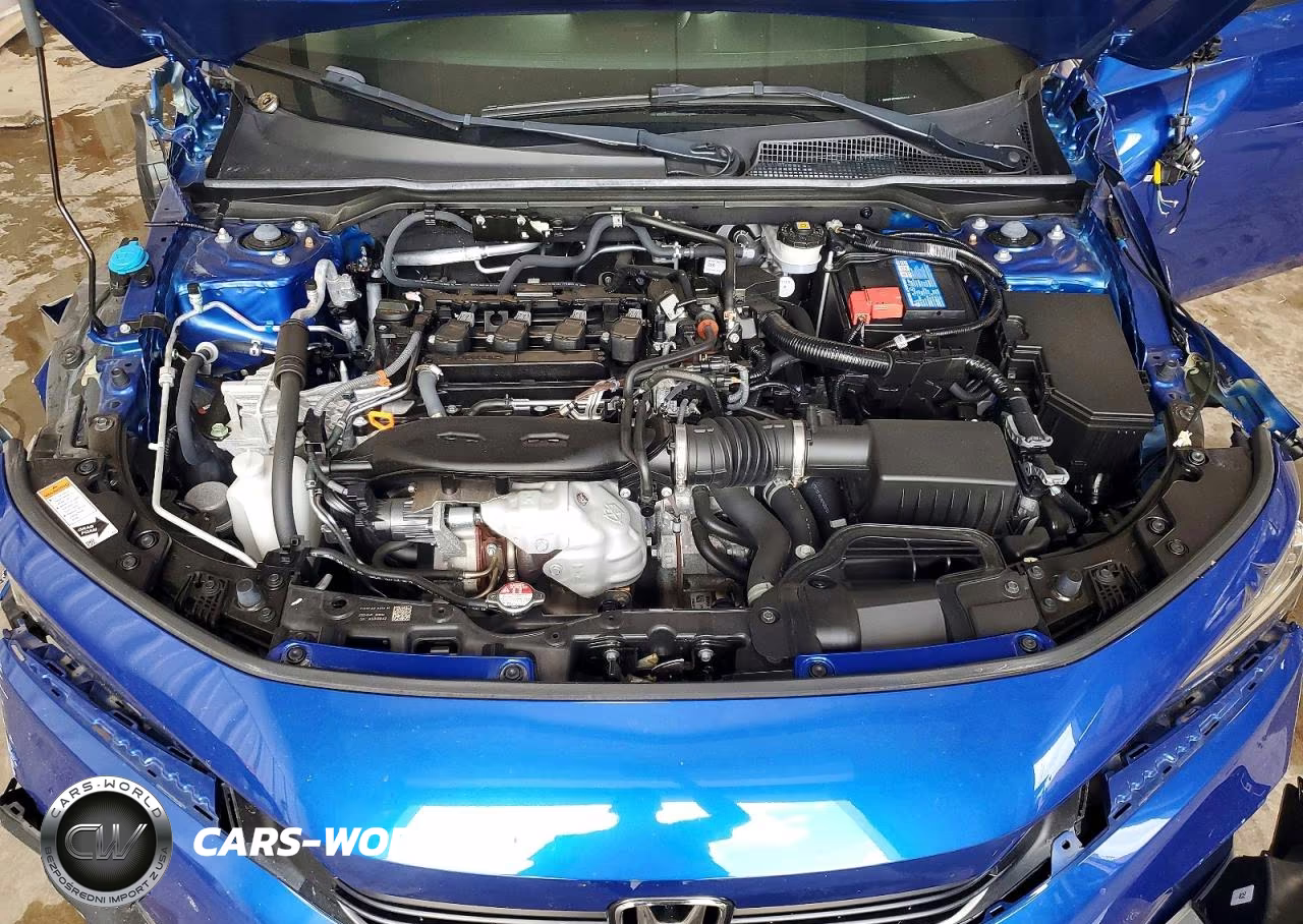 2023 Honda Civic Ex VIN:2HGFE1F75PH304115 - 11