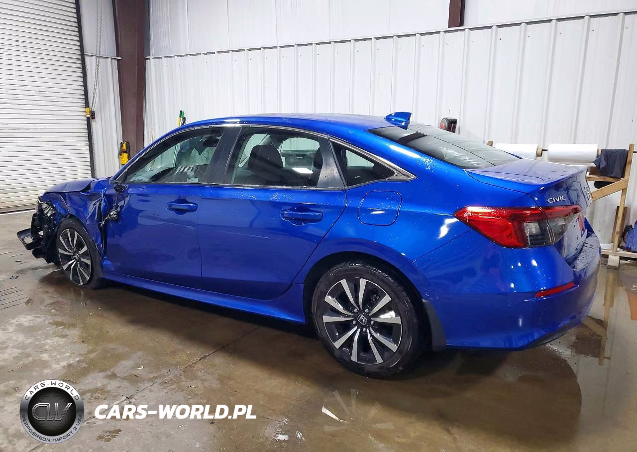 2023 Honda Civic Ex VIN:2HGFE1F75PH304115 - 2