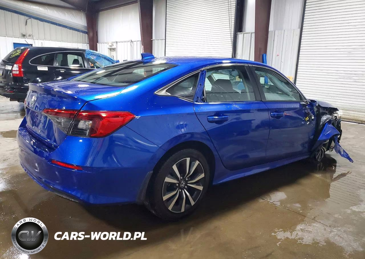2023 Honda Civic Ex VIN:2HGFE1F75PH304115 - 3