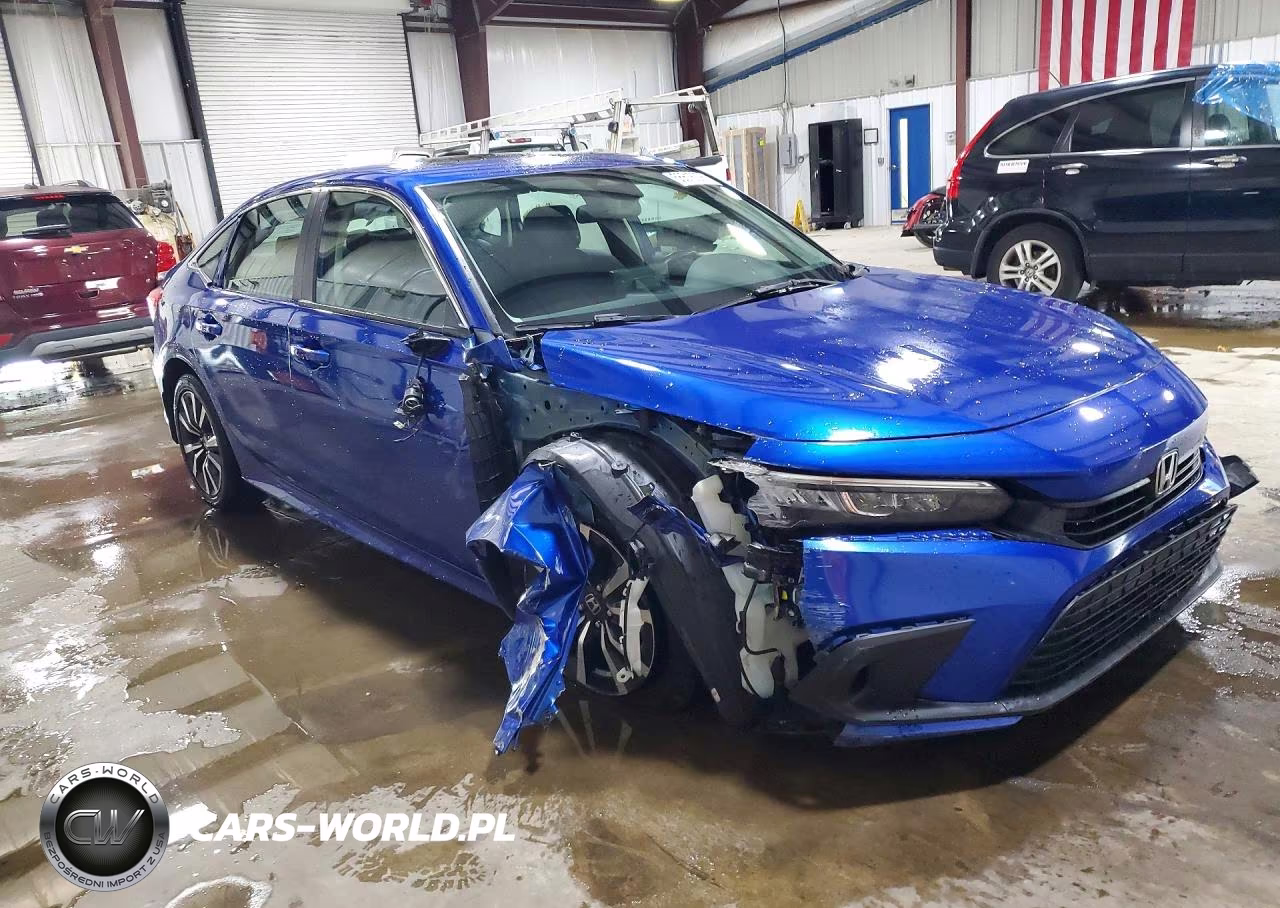 2023 Honda Civic Ex VIN:2HGFE1F75PH304115 - 4