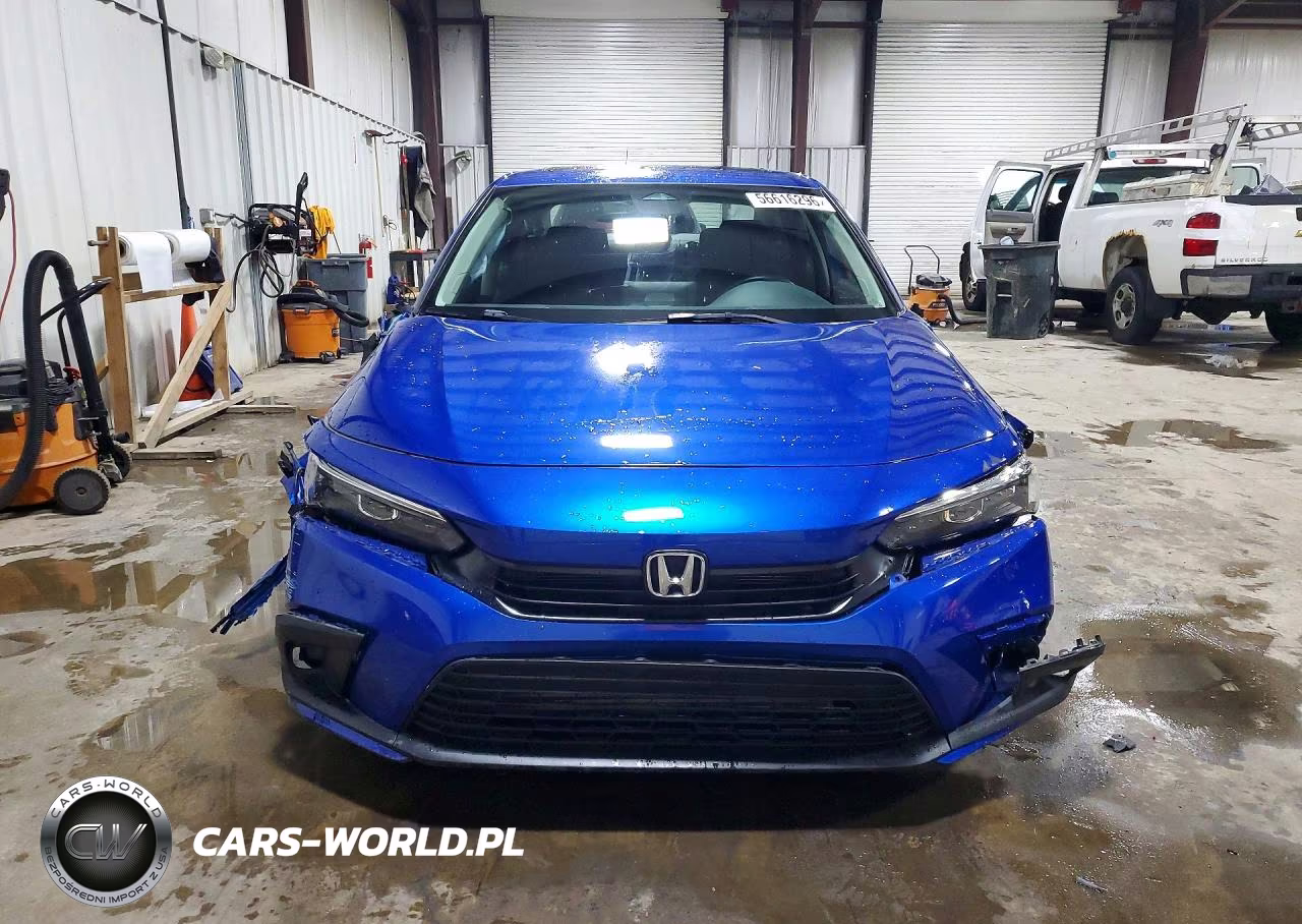 2023 Honda Civic Ex VIN:2HGFE1F75PH304115 - 5