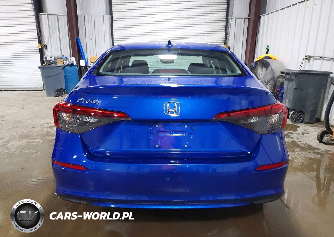 2023 Honda Civic Ex VIN:2HGFE1F75PH304115 - 6