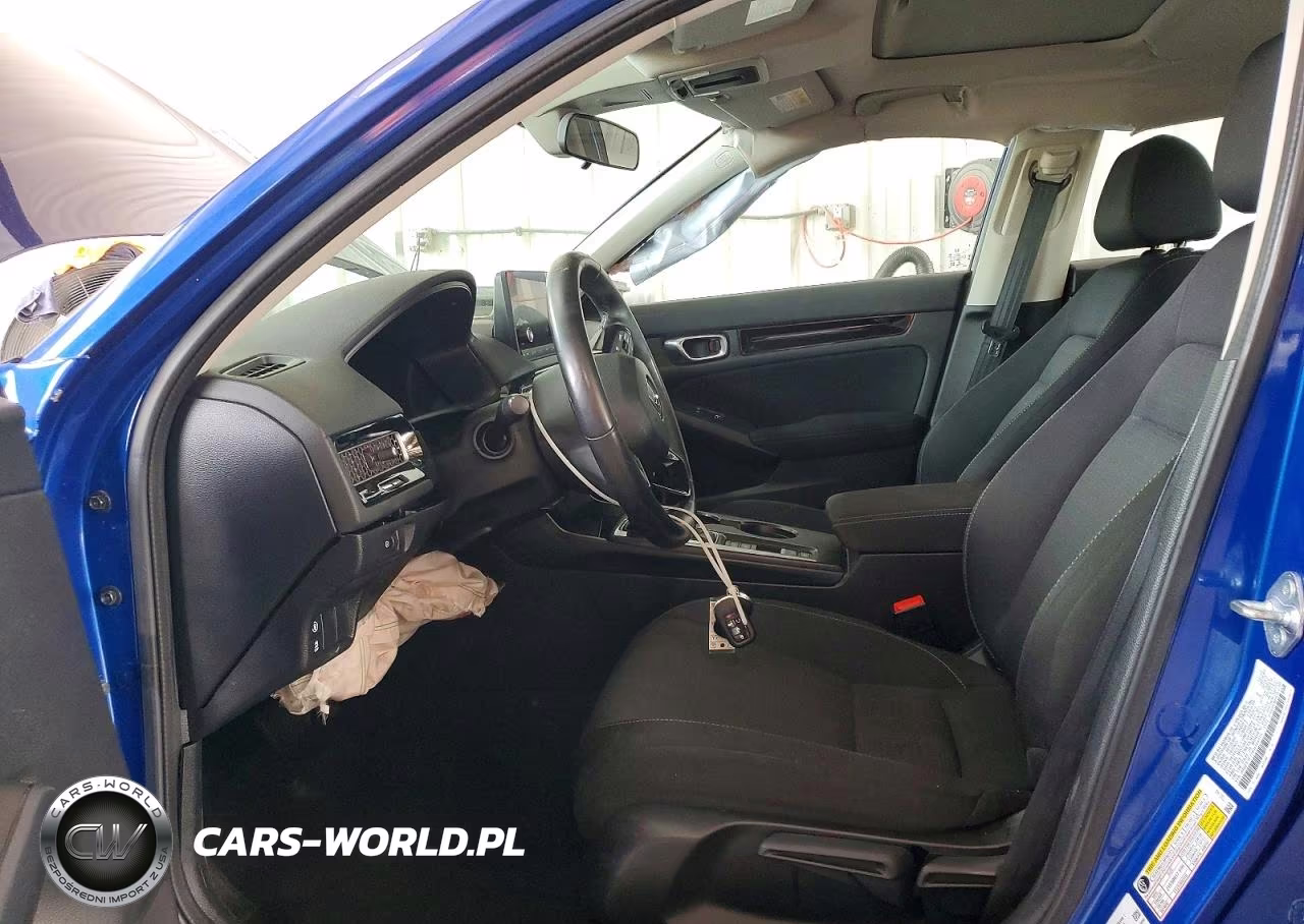 2023 Honda Civic Ex VIN:2HGFE1F75PH304115 - 7