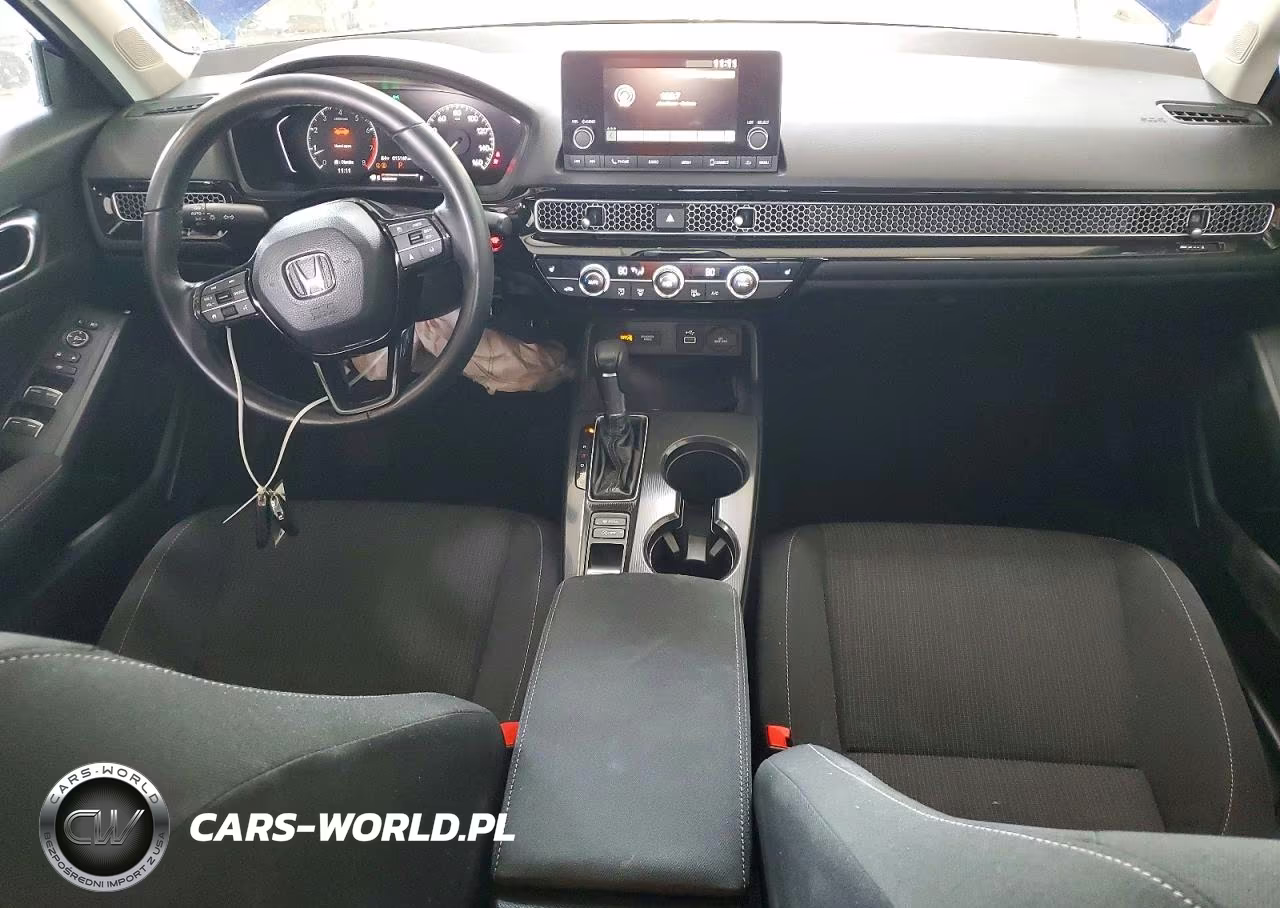 2023 Honda Civic Ex VIN:2HGFE1F75PH304115 - 8