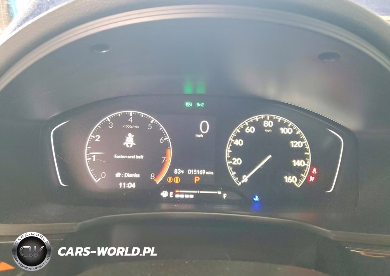 2023 Honda Civic Ex VIN:2HGFE1F75PH304115 - 9