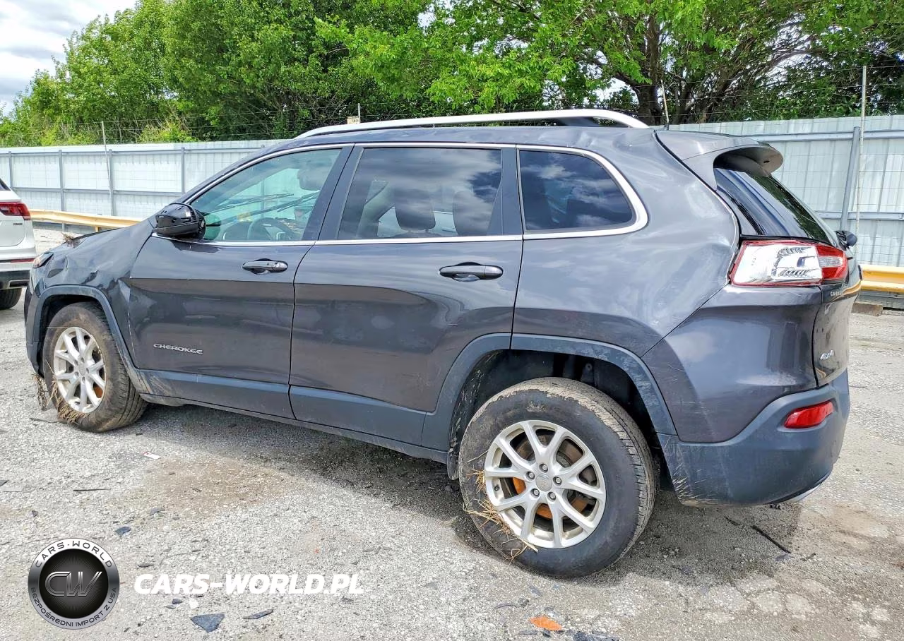 2016 Jeep Cherokee Latitude VIN:1C4PJMCS5GW119346 - 2