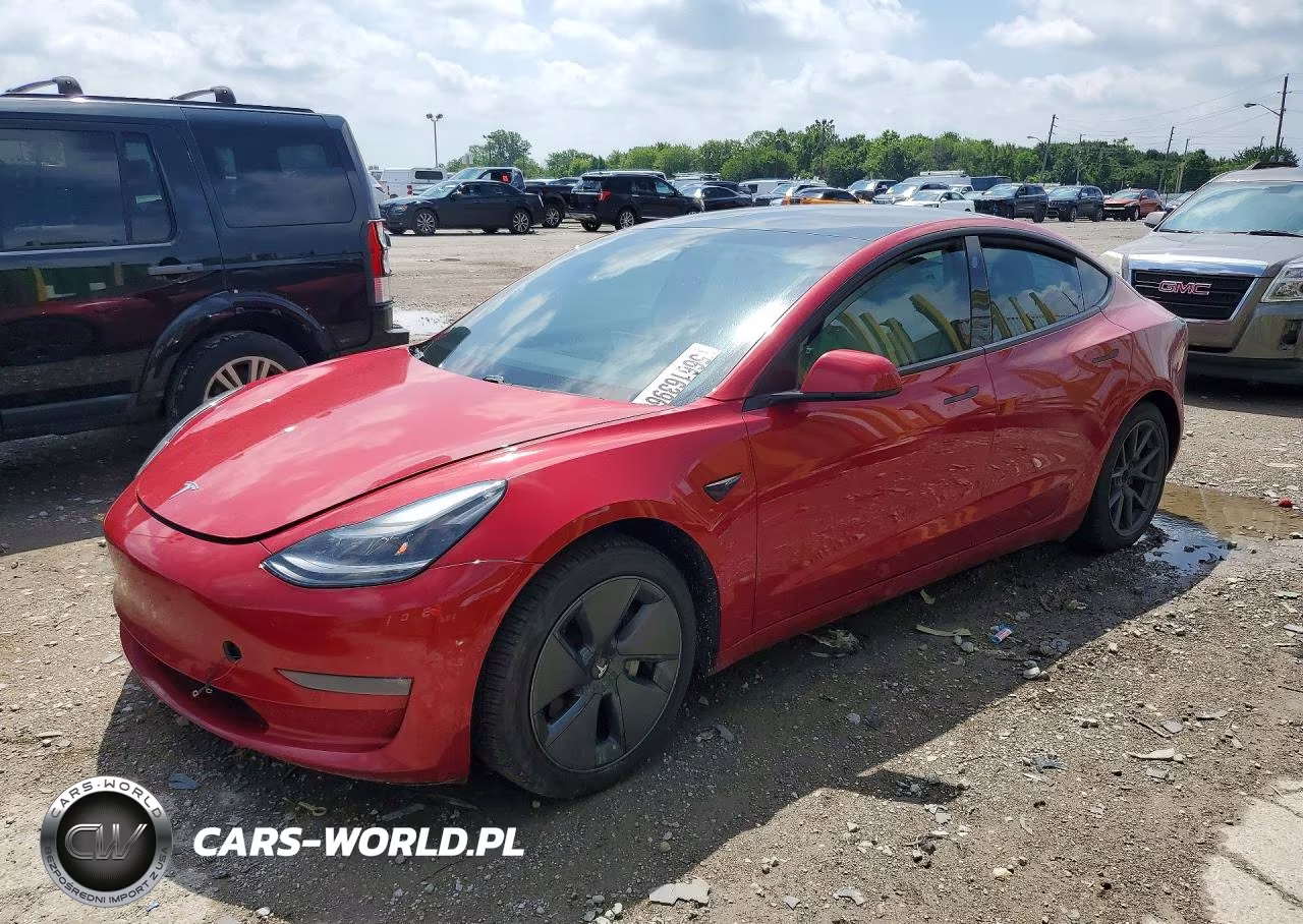 2021 Tesla Model 3 – zdjęcie 1 z 12