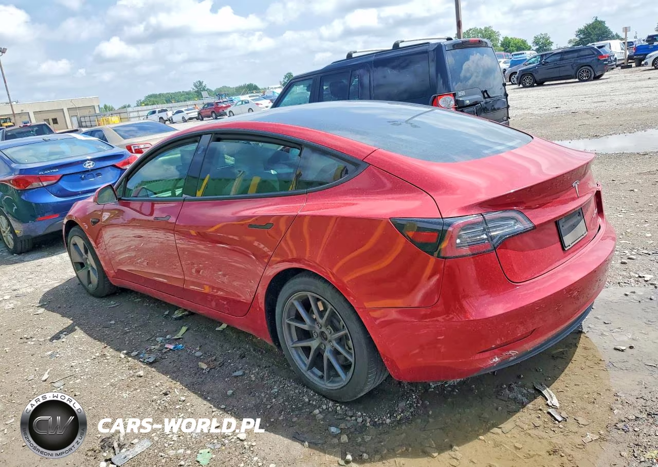 2021 Tesla Model 3 VIN:5YJ3E1EB6MF037253 - 2
