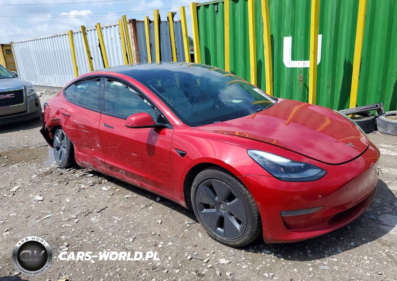 2021 Tesla Model 3 VIN:5YJ3E1EB6MF037253 - 4