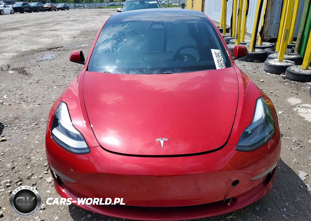 2021 Tesla Model 3 VIN:5YJ3E1EB6MF037253 - 5