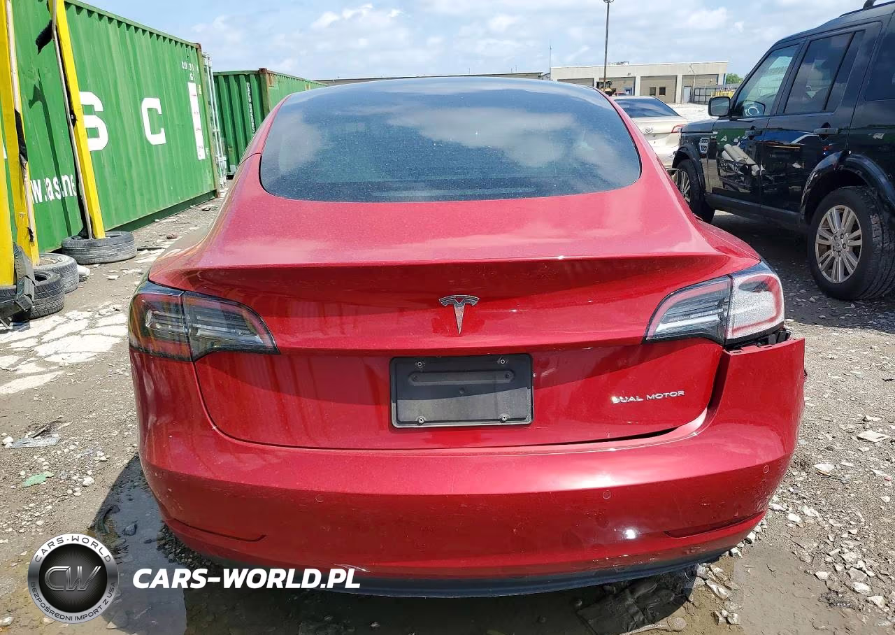 2021 Tesla Model 3 VIN:5YJ3E1EB6MF037253 - 6