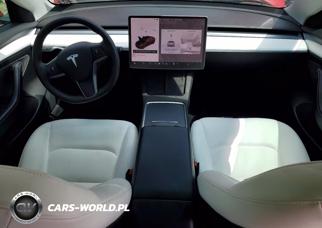 2021 Tesla Model 3 VIN:5YJ3E1EB6MF037253 - 8
