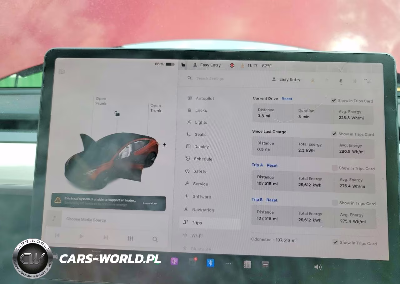 2021 Tesla Model 3 VIN:5YJ3E1EB6MF037253 - 9