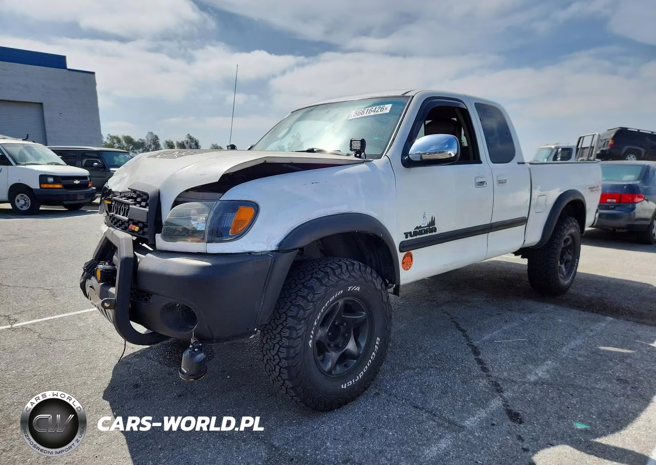 2003 Toyota Tundra Access Cab Sr5