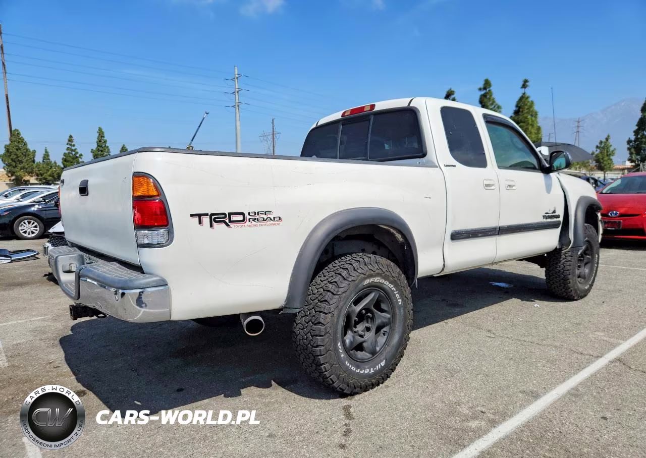 2003 Toyota Tundra Access Cab Sr5 VIN:5TBRT34163S426336 - 3