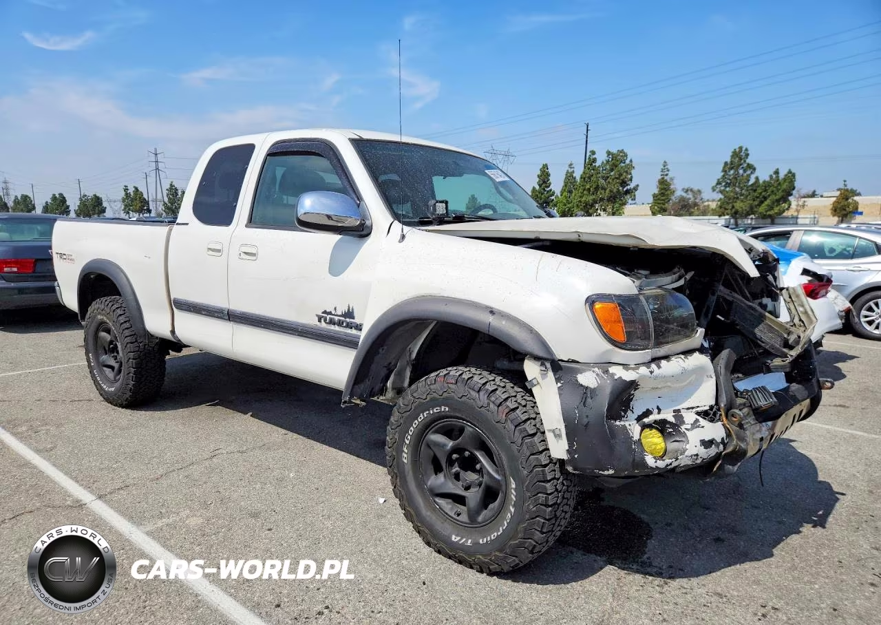 2003 Toyota Tundra Access Cab Sr5 VIN:5TBRT34163S426336 - 4