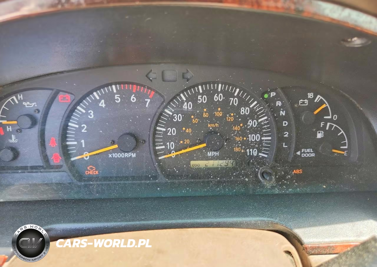 2003 Toyota Tundra Access Cab Sr5 VIN:5TBRT34163S426336 - 9