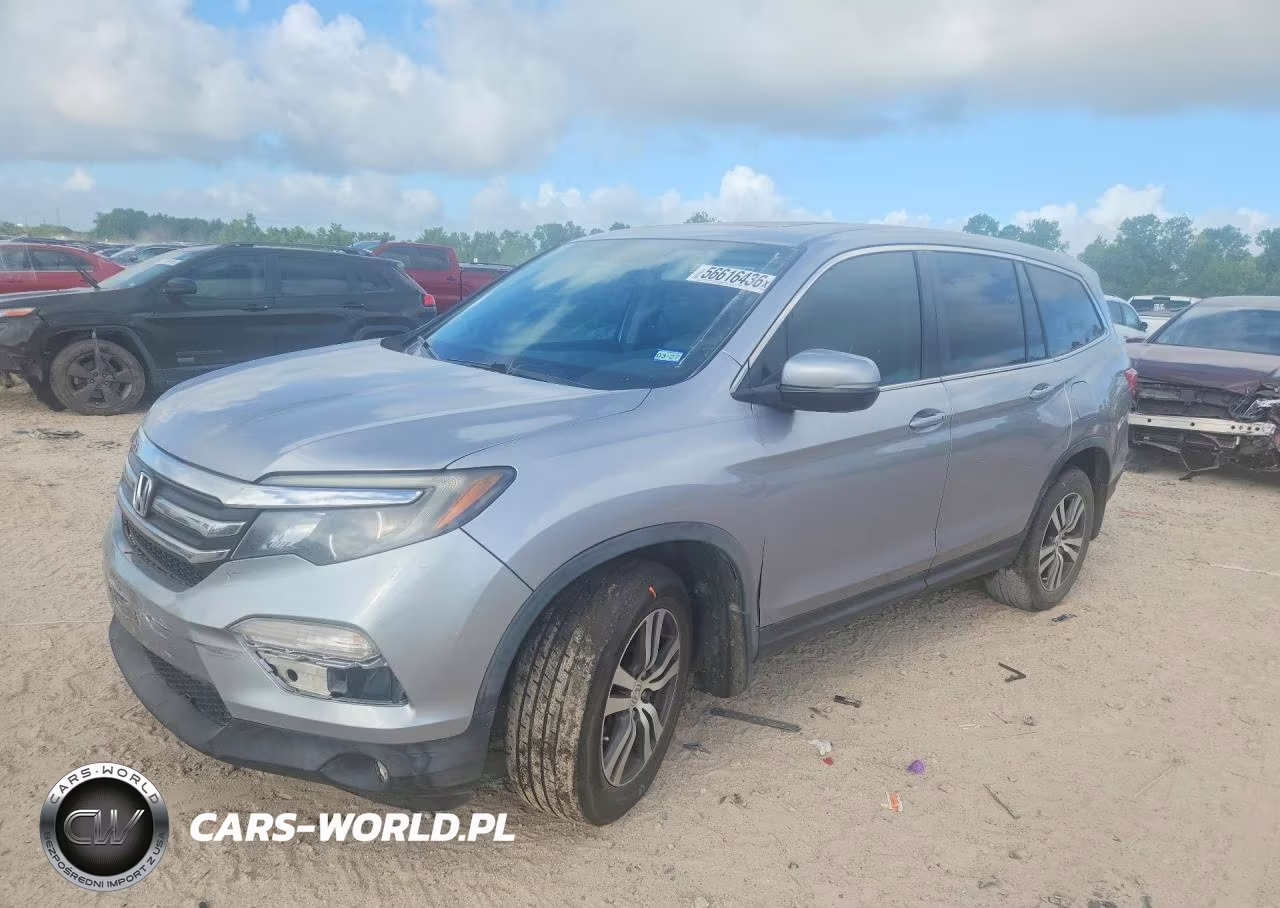 2017 Honda Pilot Ex-L – zdjęcie 1 z 12