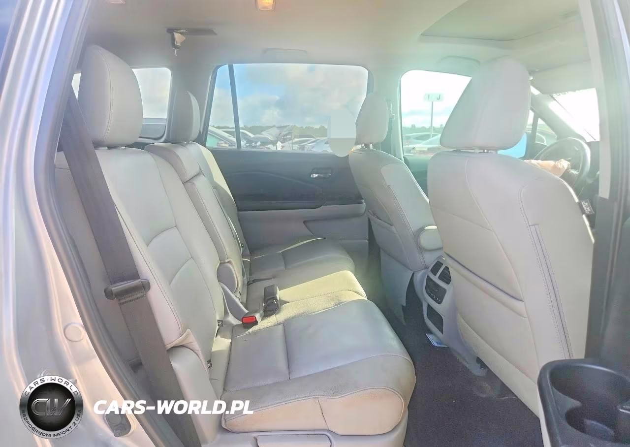 2017 Honda Pilot Ex-L VIN:5FNYF5H57HB037350 - 10